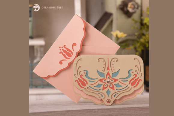 Clivia Card SVG: A 3D SVG for Mother S Day