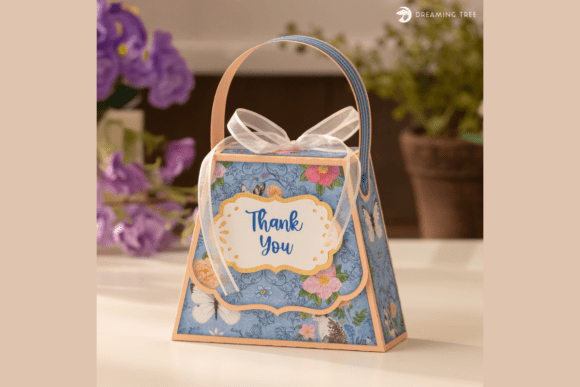 Ever After Favor Box SVG: Elegant 3D SVG Gift Boxes