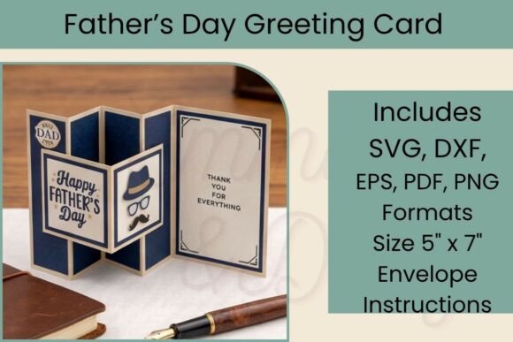 Father's Day 3D Card: A Designer's Pop-Up Review