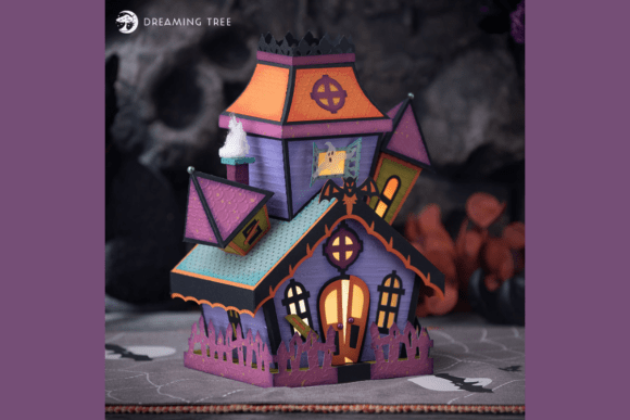 Ghostly s Guest House SVG: 3D Houses & 3D SVG Review