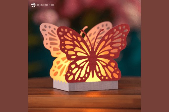Monarch Glow Tea Light: 3D SVG Centerpieces Review