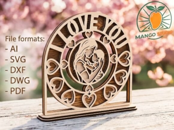 Mother S Day Laser Cutting: 3D Layered Review