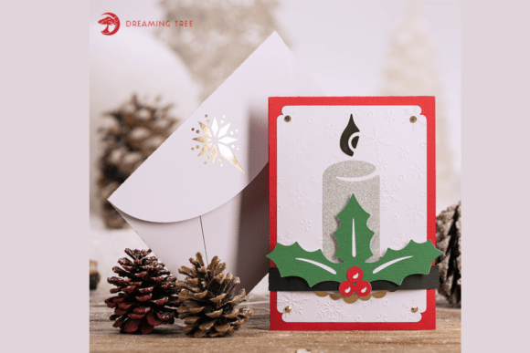 Noel Twist Pop Card SVG: 3D SVG for Pop-Up Cards