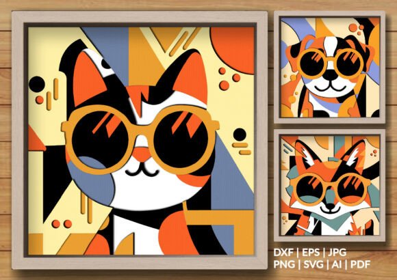 Review: 3 Cool Animals SVG Bundle for Stylish Embroidery