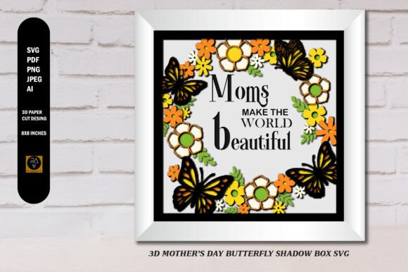 Review: 3D SVG Butterfly Shadow Boxes for Blogs