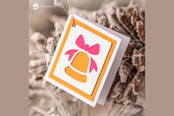 Review: 3D SVG Christmas Bell Hang Tag for Crafts