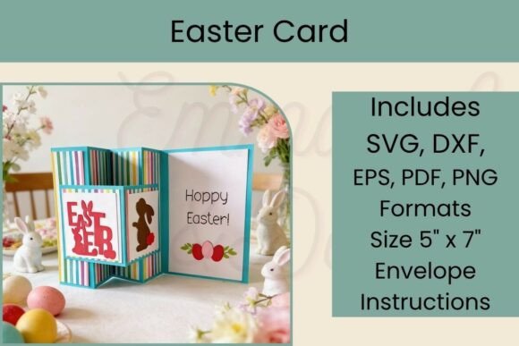 Review: 3D SVG Easter Accordion Card for Branding