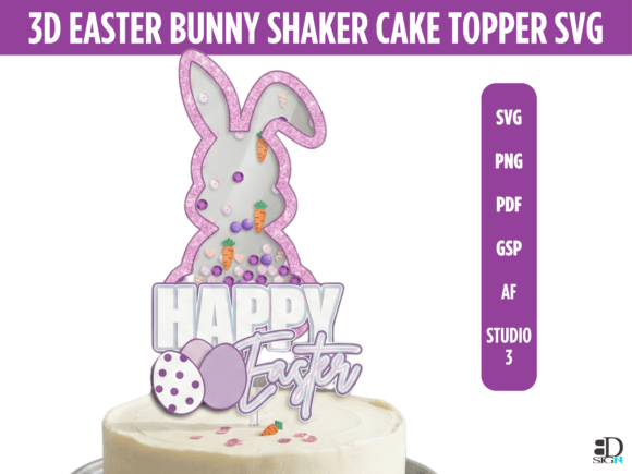 Review: 3D SVG Easter Bunny for Branding