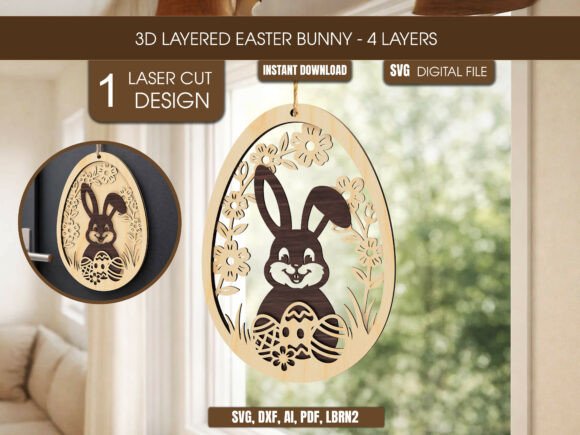 Review: 3D SVG Easter Bunny for Branding