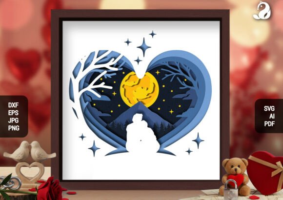Review: 3D SVG for Romantic Shadow Boxes