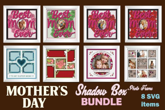 Review: 3D SVG Shadow Boxes for Mother's Day Sales