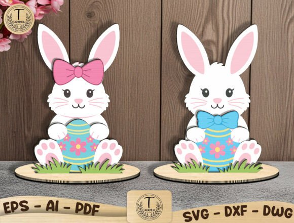 Review: Easter Bunny Layered SVG Bundle for Spring Projects