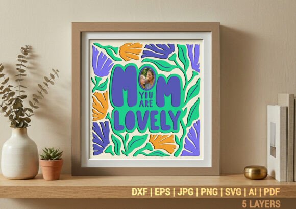 Review: Lovely Mom Custom Shadow Box Frame SVG