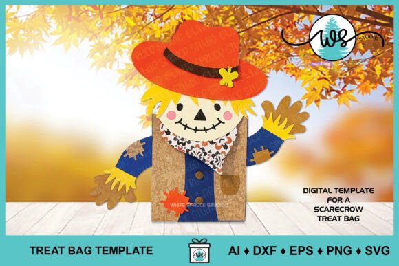 Review: Scarecrow 3D SVG Freebies for Fall Branding