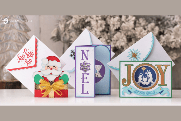 Reviewing a 3D SVG Christmas Asset for Client Use