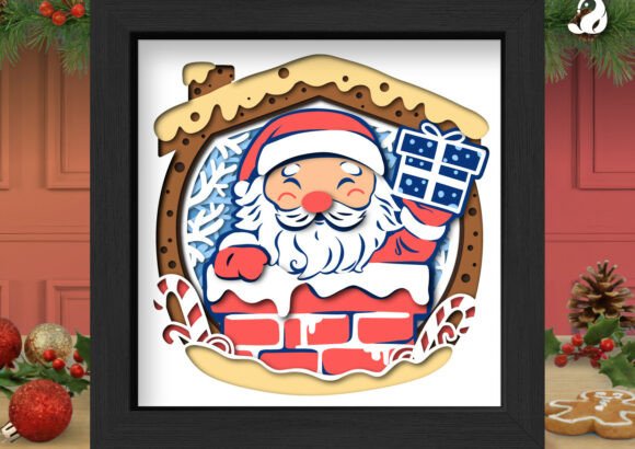 Santa's Christmas Night 3D Shadowbox: A Pro Review