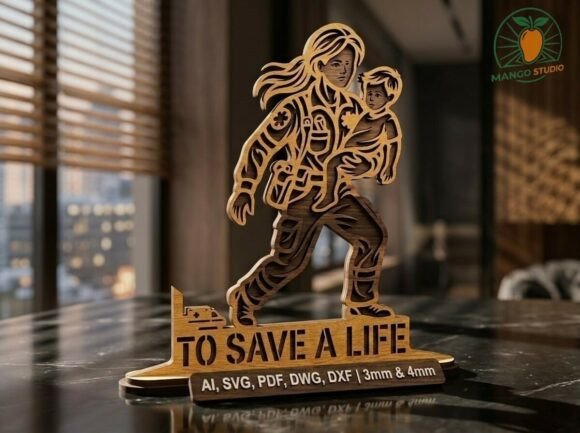 To Save a Life: A Designer's Review of the 3D Layered SVG